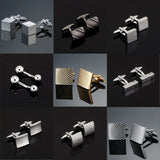 Laser Engraved Cufflinks (18 styles)